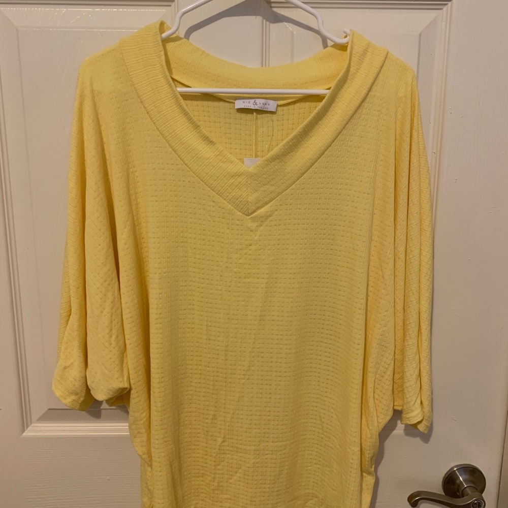 Sunny Yellow Top